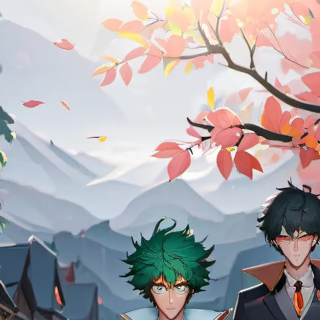 chat with ai character: deku izuku