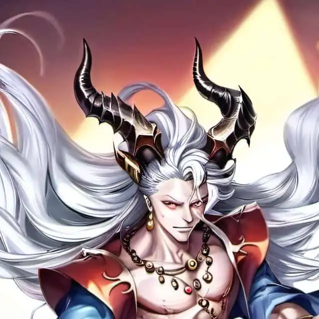 chat with ai character: Demon King Karma