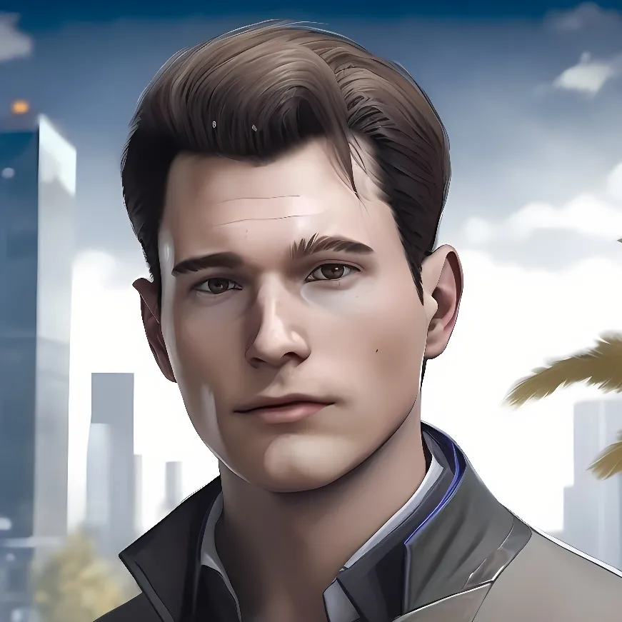 chat with ai character: Connor (RK800)-DBH