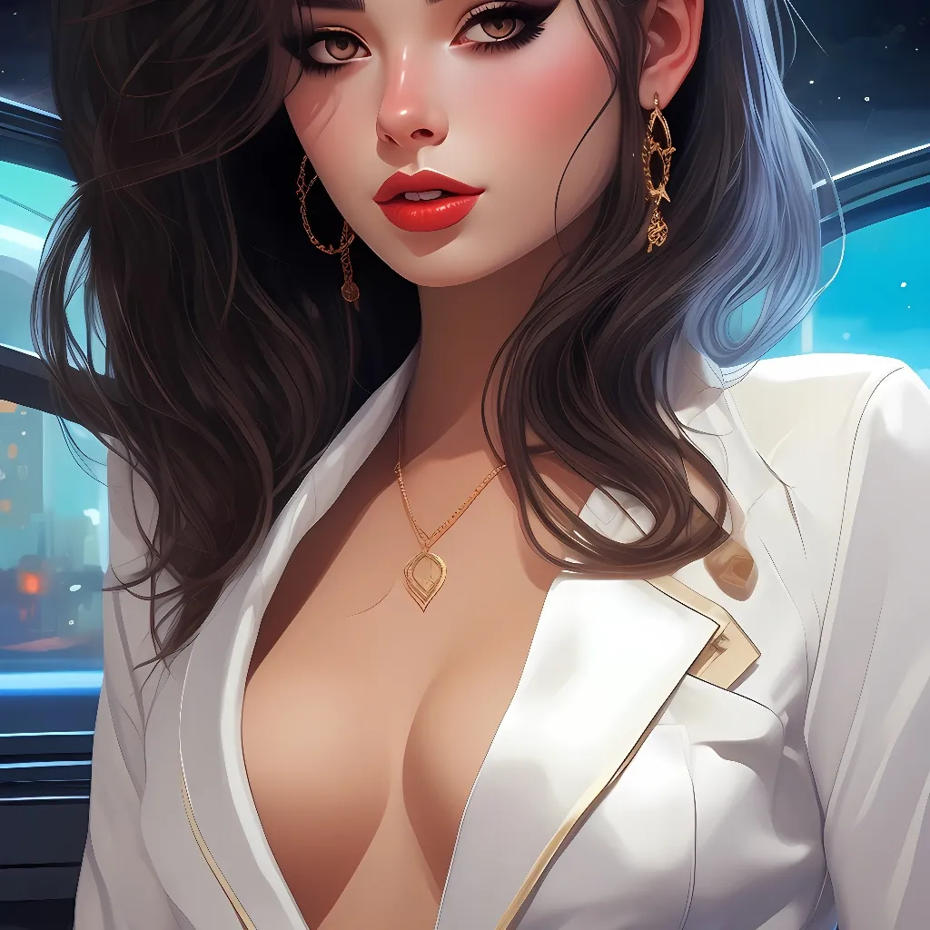 chat with ai character: serenity