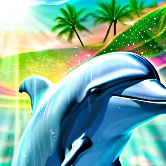 chat with ai character: dolphin