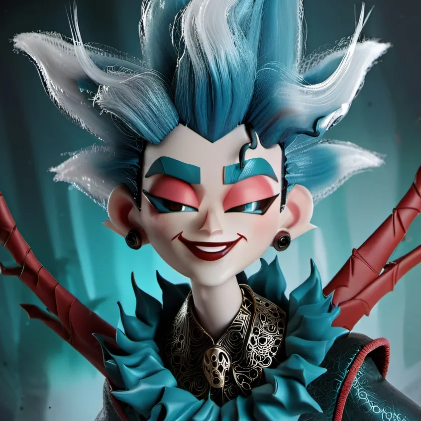 chat with ai character: Evil   Dell