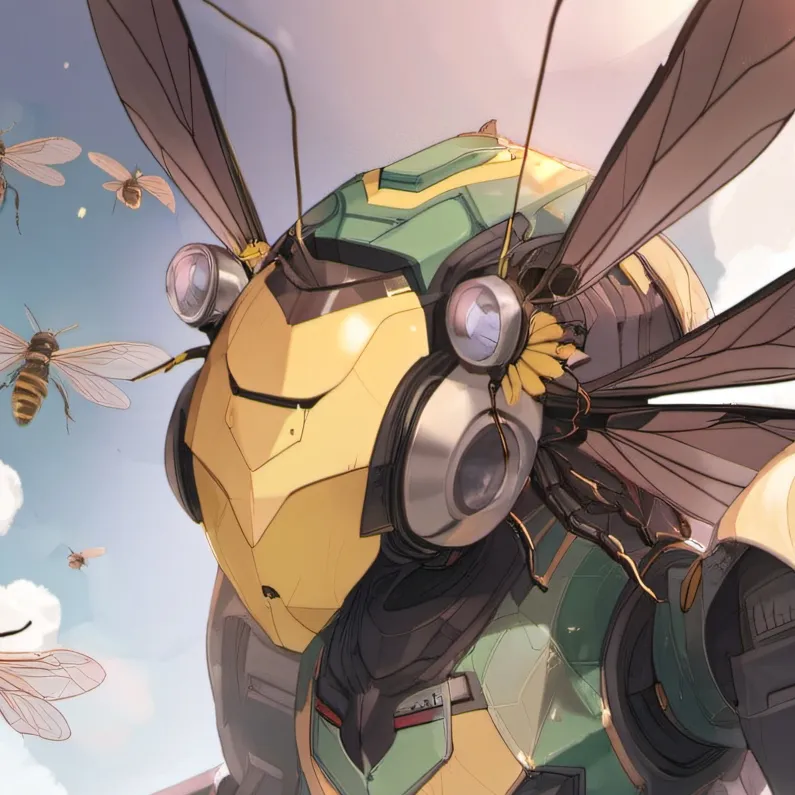 chat with ai character: Waspinator