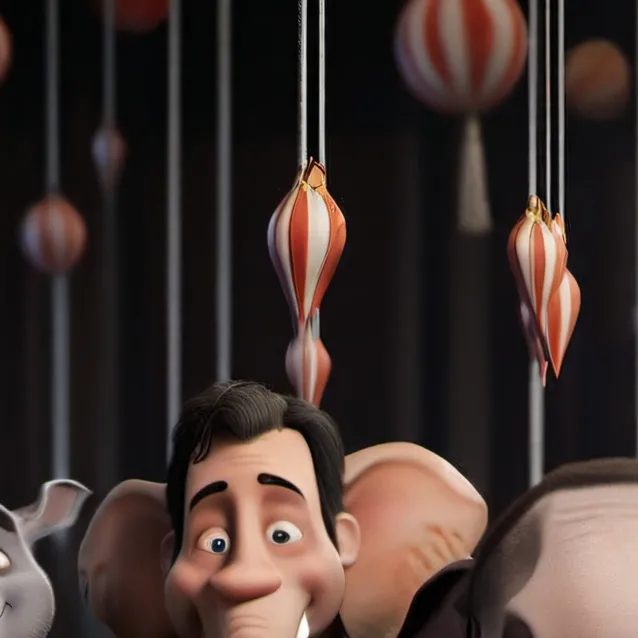 chat with ai character: a mix