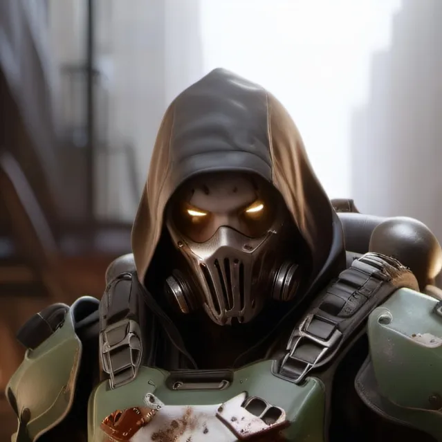 chat with ai character: The Axeman