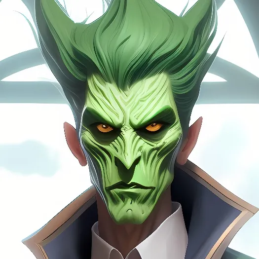 chat with ai character: green