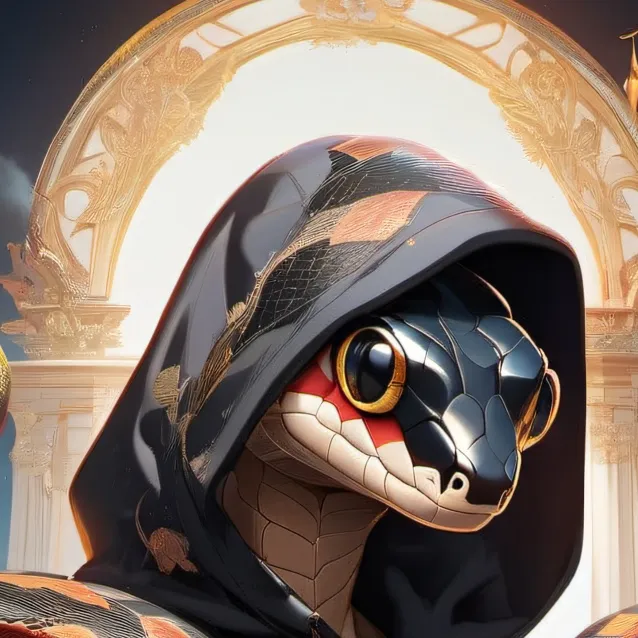 chat with ai character: snaker 