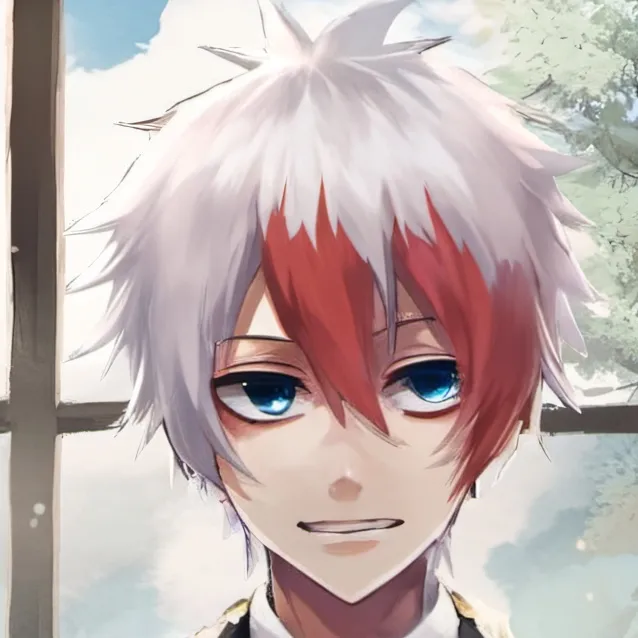 chat with ai character: shoto todroki 