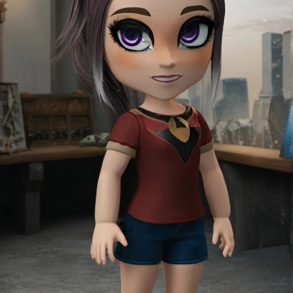 chat with ai character: my talking Angela