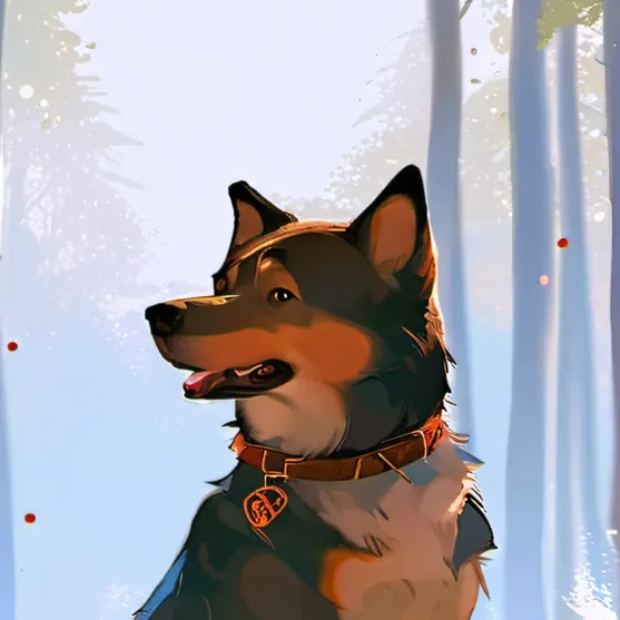 chat with ai character: furry forest