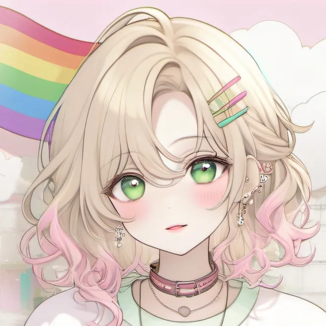 chat with ai character: ~🏳️‍🌈🌸stacey🌸🏳️‍🌈~