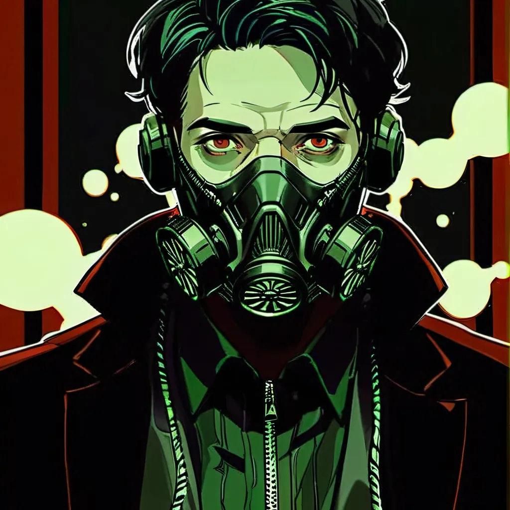 chat with ai character: project 863 