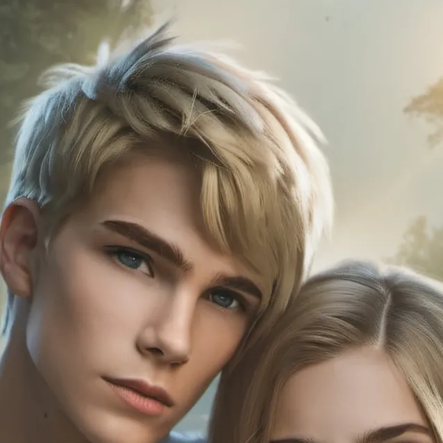 chat with ai character: Asher & phoebe