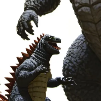 chat with ai character: Gojira-son of goji