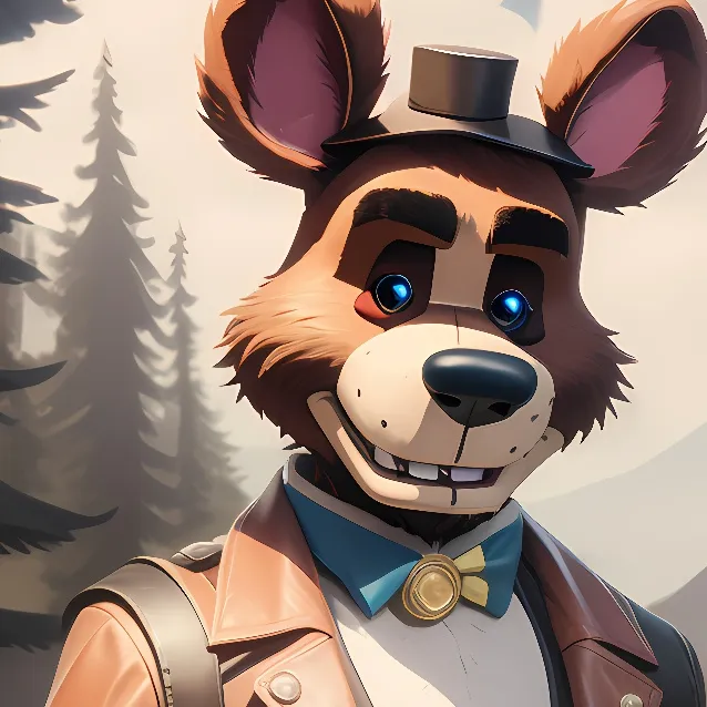 chat with ai character: freddy fazbear