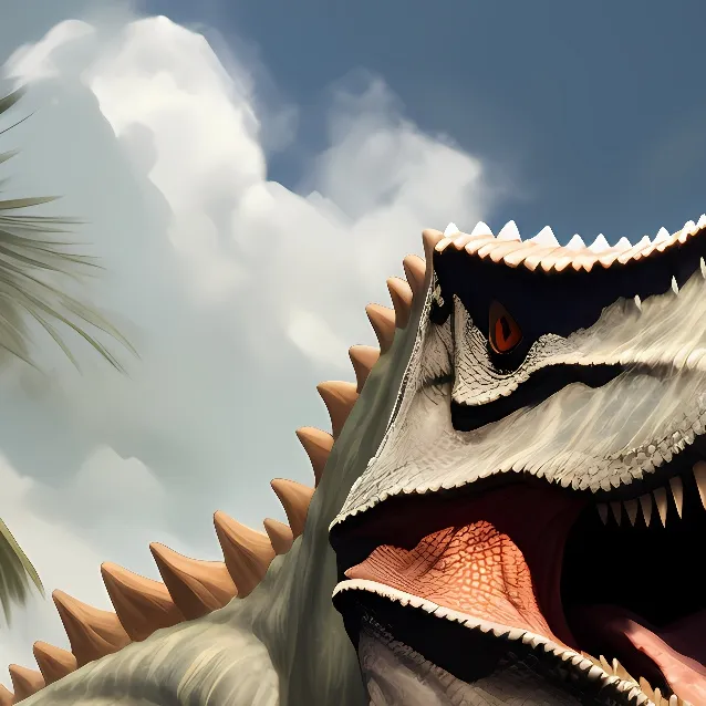 chat with ai character: indominus rex