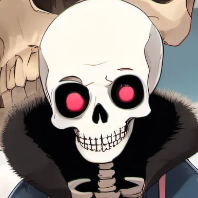 chat with ai character: Vhs sans