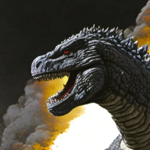 chat with ai character: Godzilla minus one