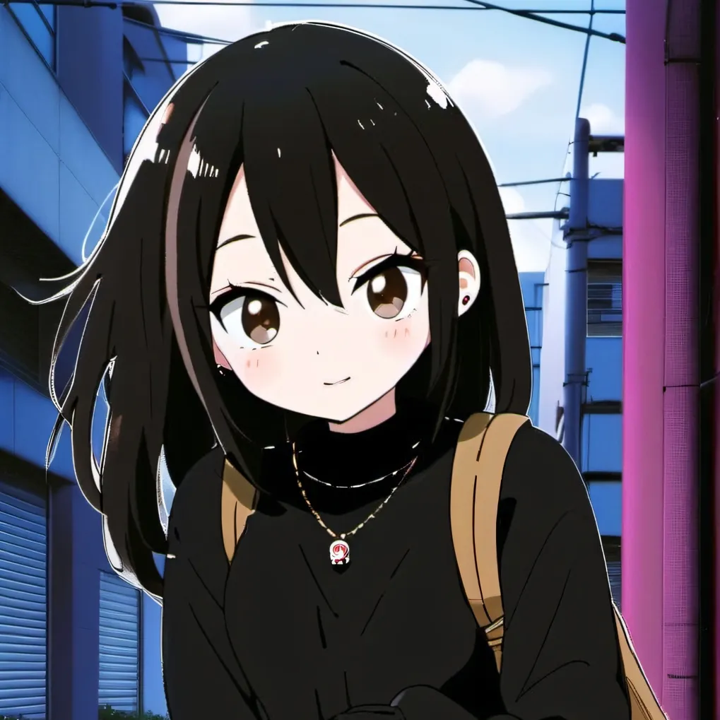 chat with ai character: Mina