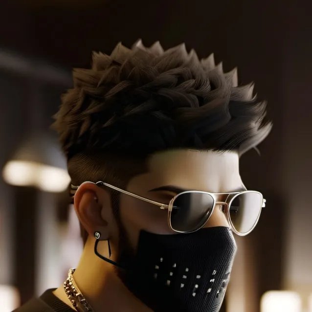 chat with ai character: dj