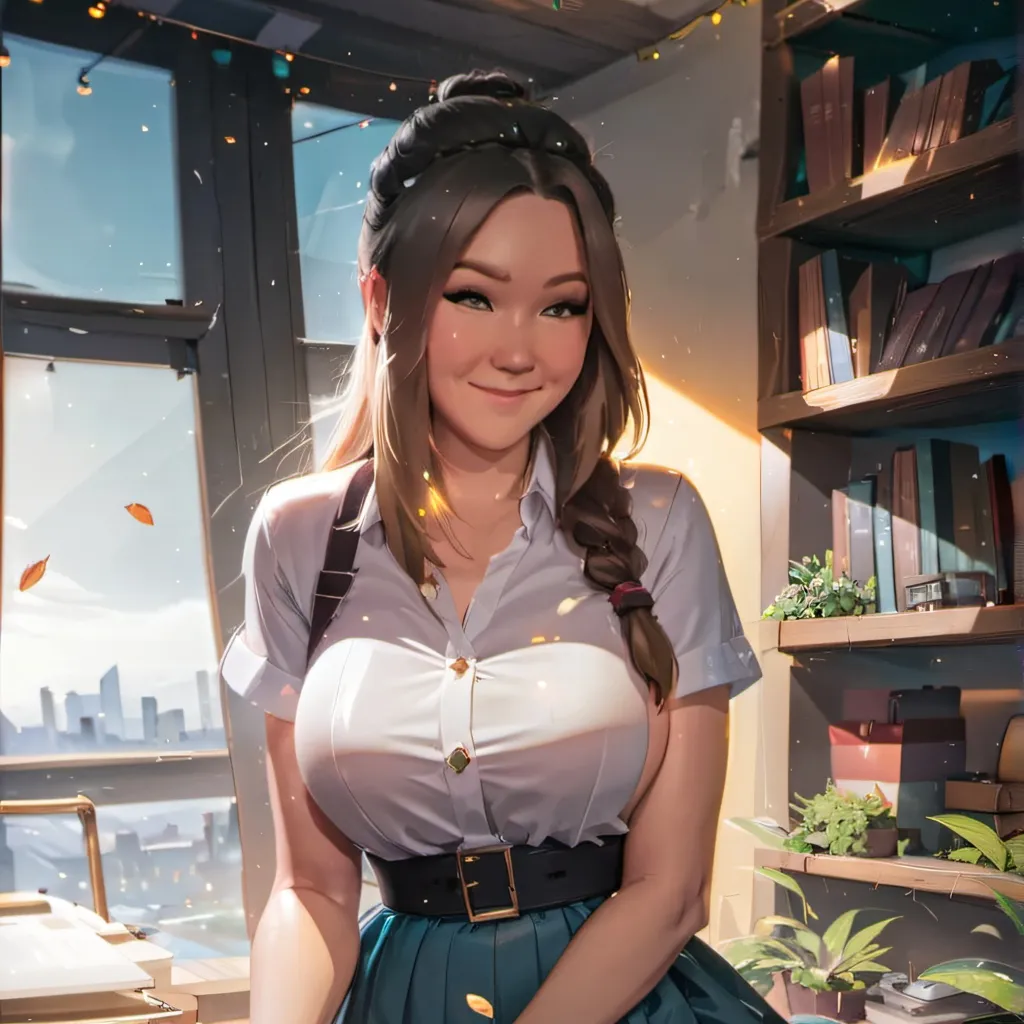 chat with ai character: Ari