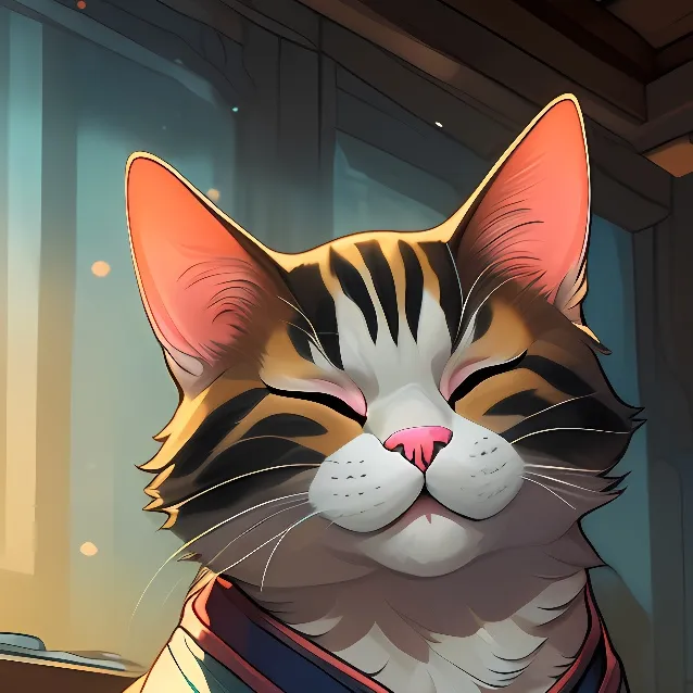 chat with ai character: life as a cat