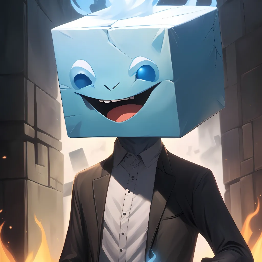 chat with ai character: cube from jsab