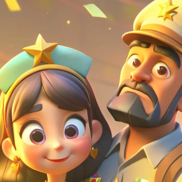 chat with ai character: mom dad