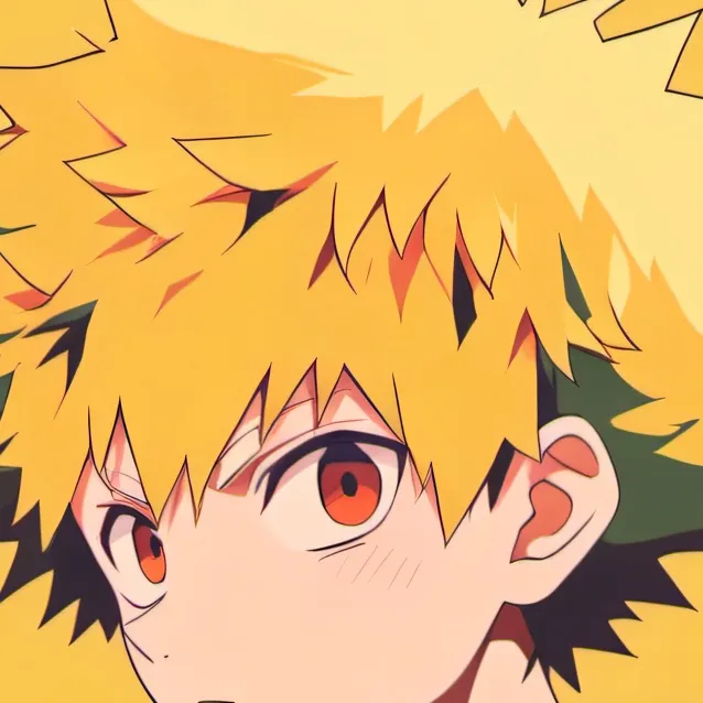 chat with ai character: bakugou 