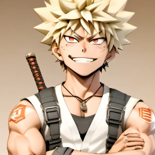 chat with ai character: bakugou