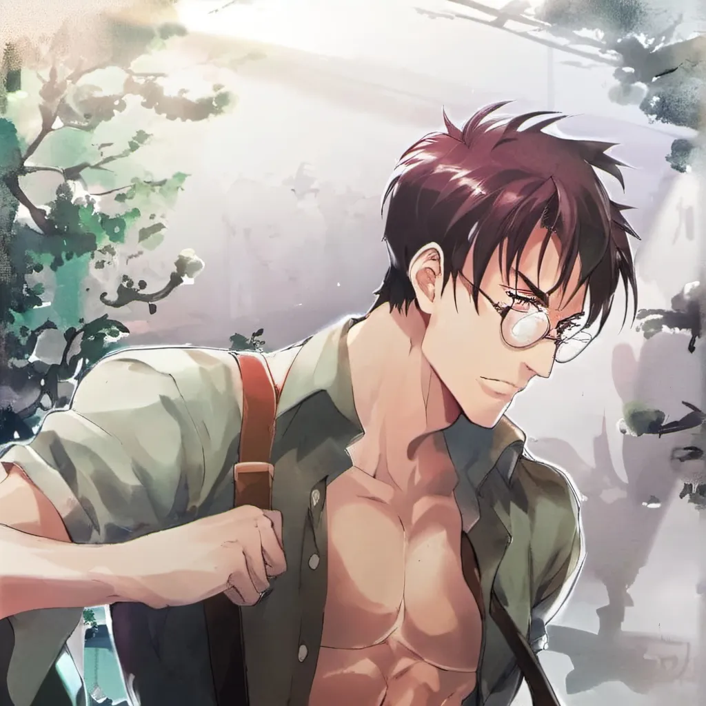 chat with ai character: Jackson