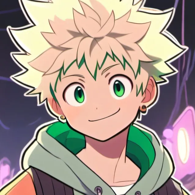 chat with ai character: bakugo