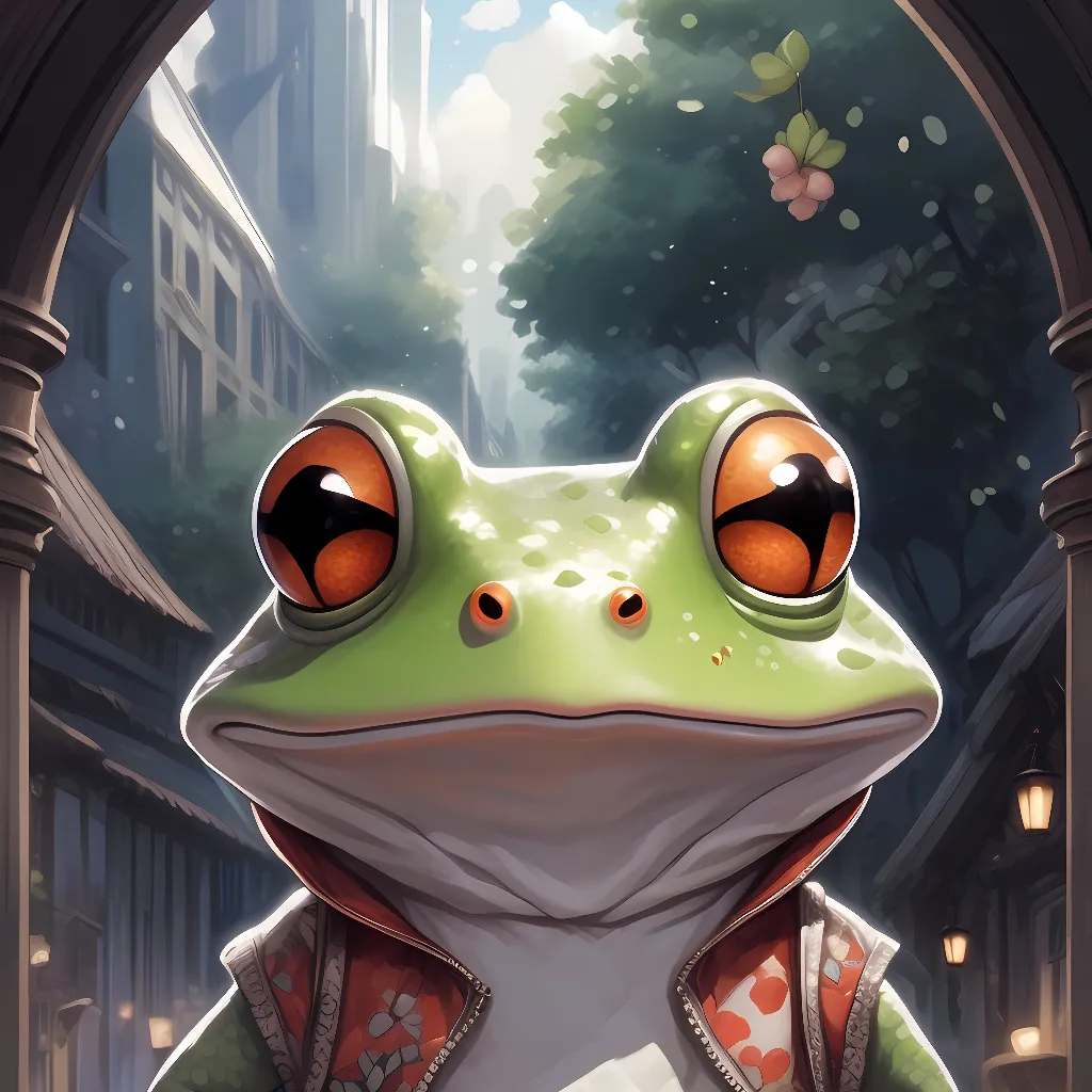 chat with ai character: Keropi