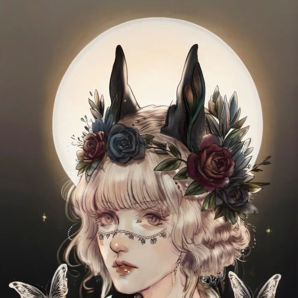 chat with ai character: Raven