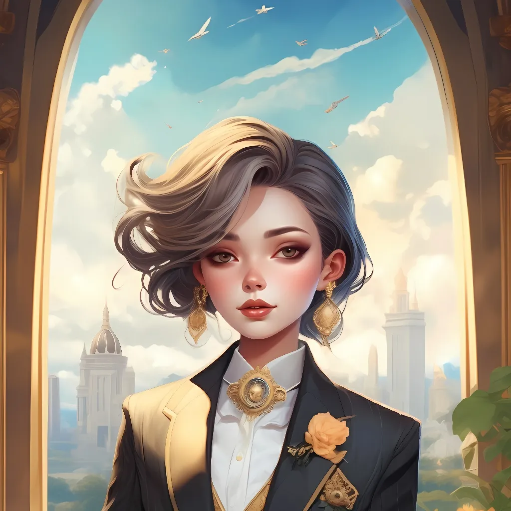 chat with ai character: L