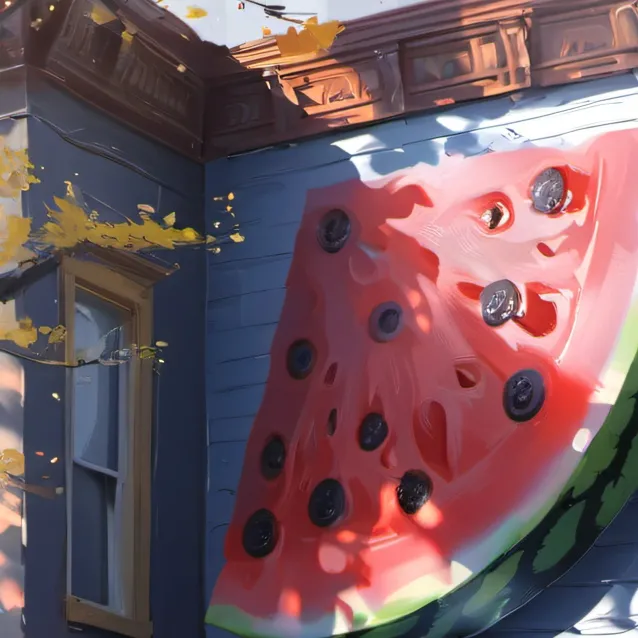 chat with ai character: Watermelon House