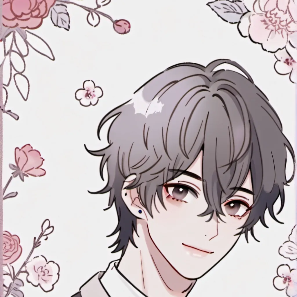 chat with ai character: he is a vampire bf