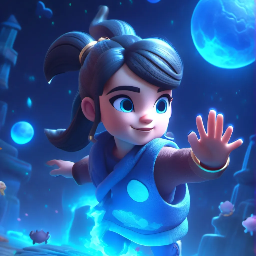 chat with ai character: nice girl