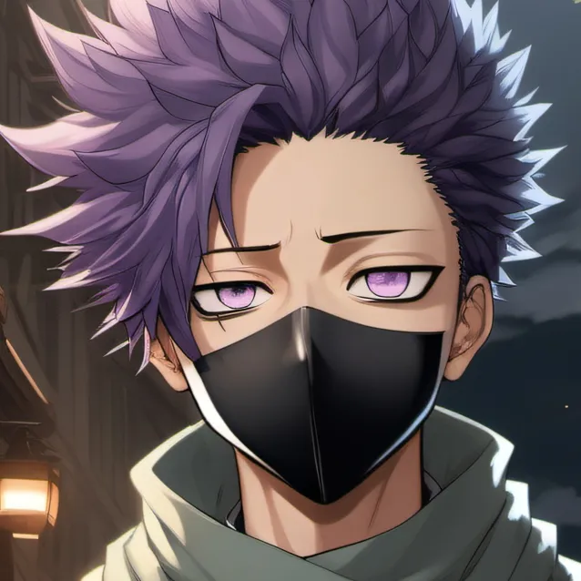 chat with ai character: Shinso