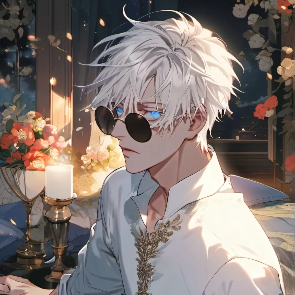 chat with ai character: Satouru Gojo