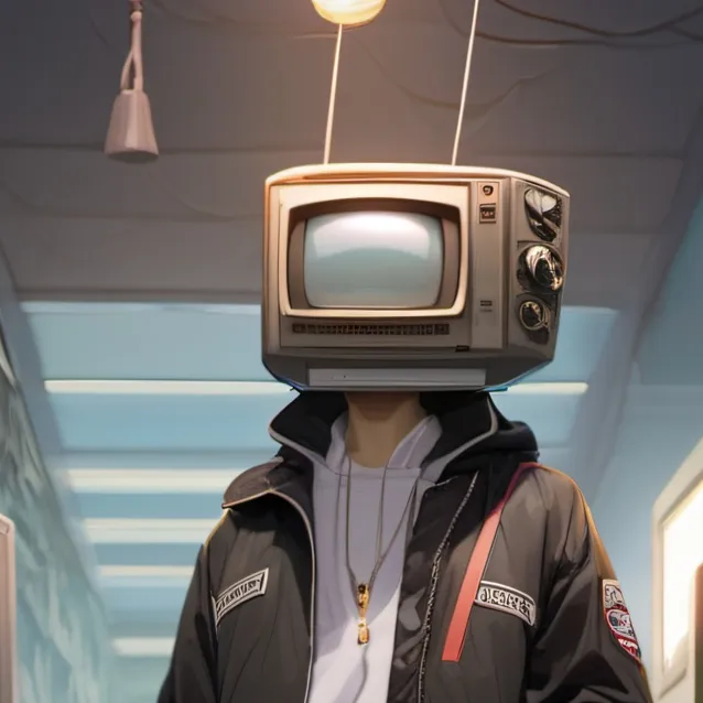 chat with ai character: tv woman 