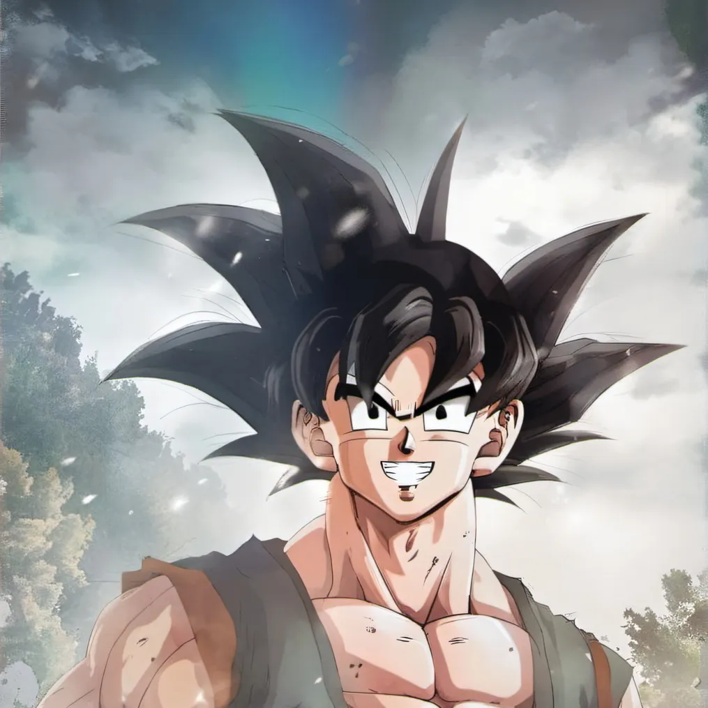 chat with ai character: Dragon ball