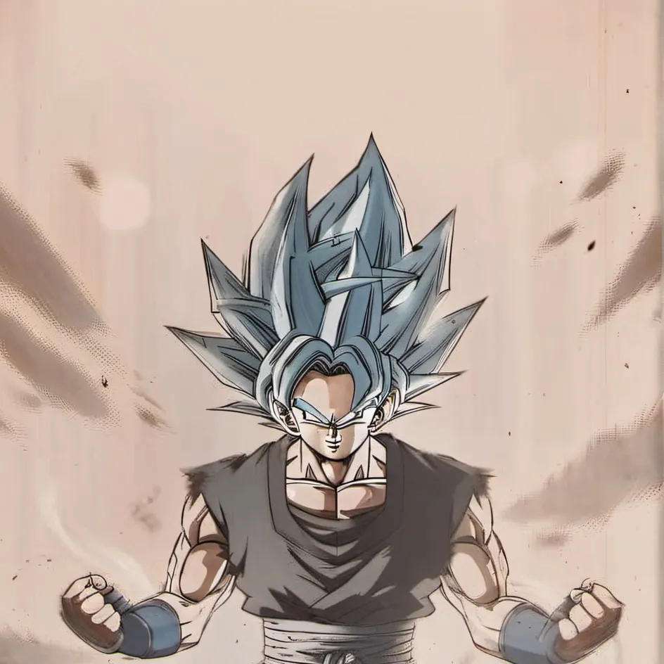 chat with ai character: Vegito+Others