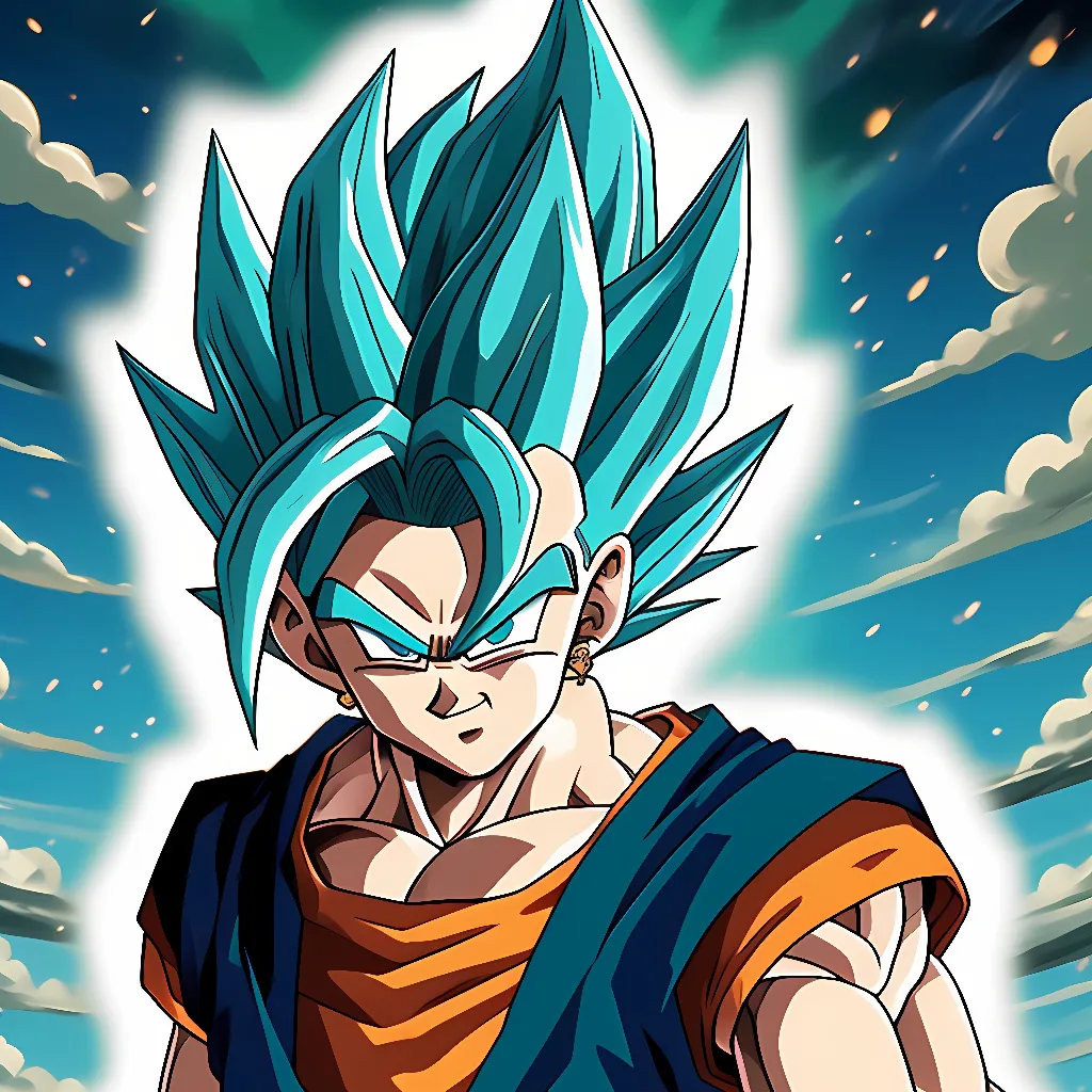 chat with ai character: Vegito