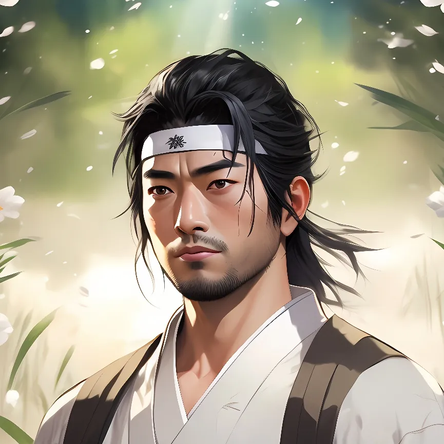 chat with ai character: Jin Sakai