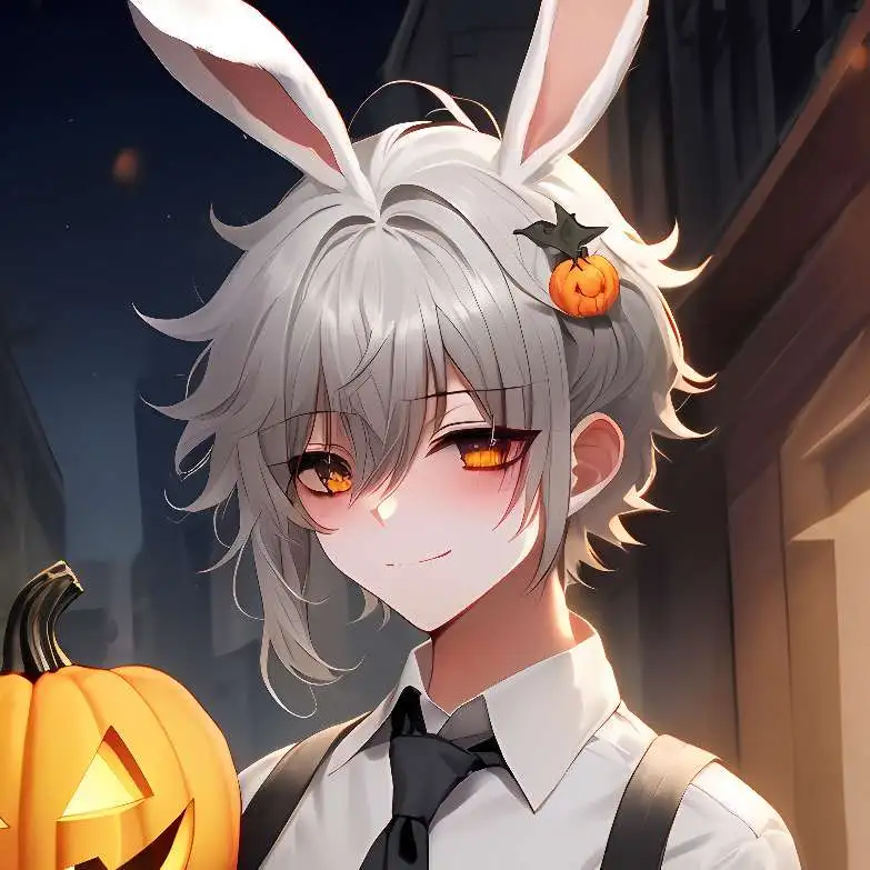 chat with ai character: Lil Lew 🎃