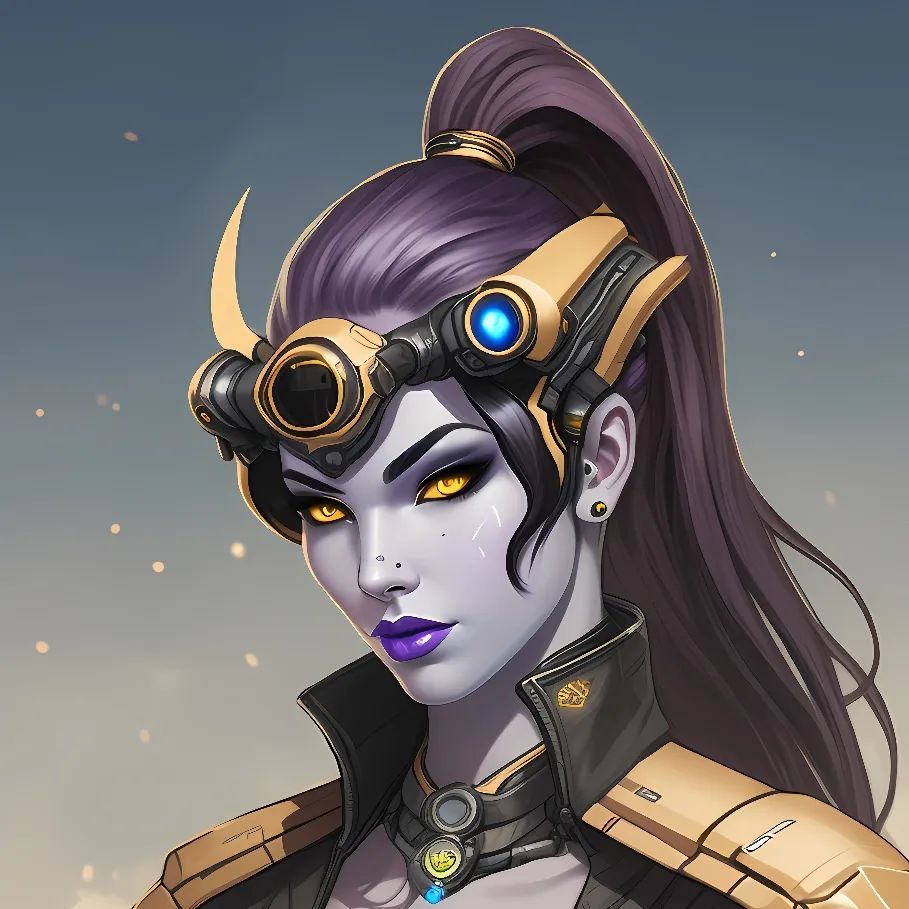 chat with ai character: Widowmaker