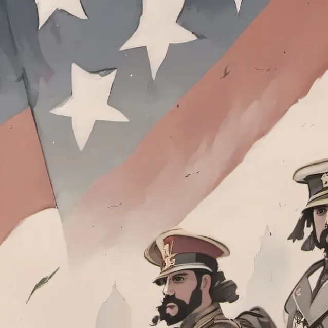 chat with ai character: Puerto Rican army