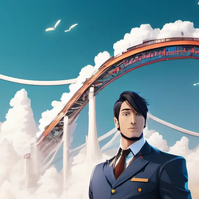 chat with ai character: Titan train man 