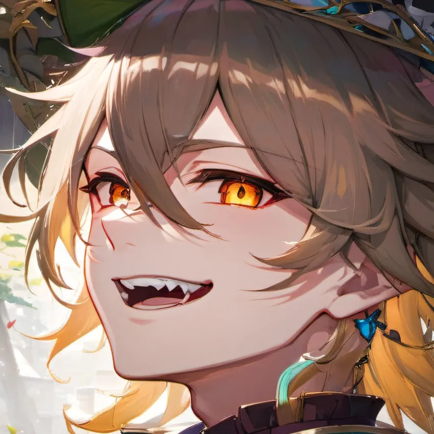 chat with ai character: Douma